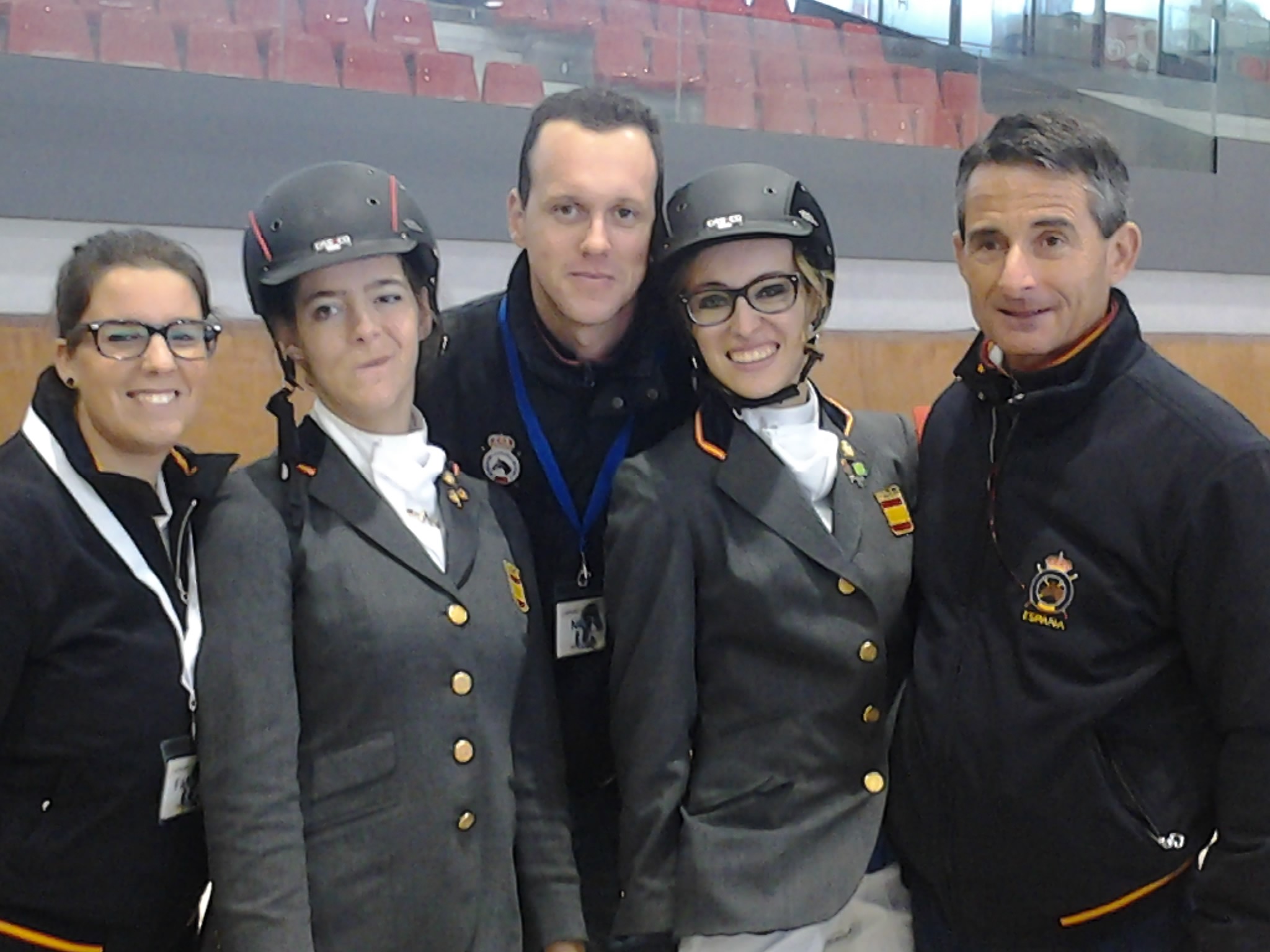 Primeras jornadas Nacionales Paraecuestre 2013